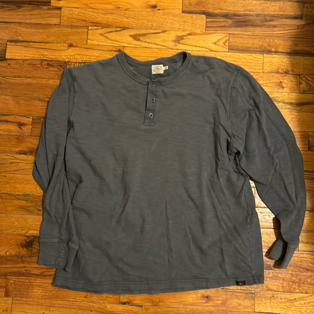 Faherty Long Sleeve T Shirt